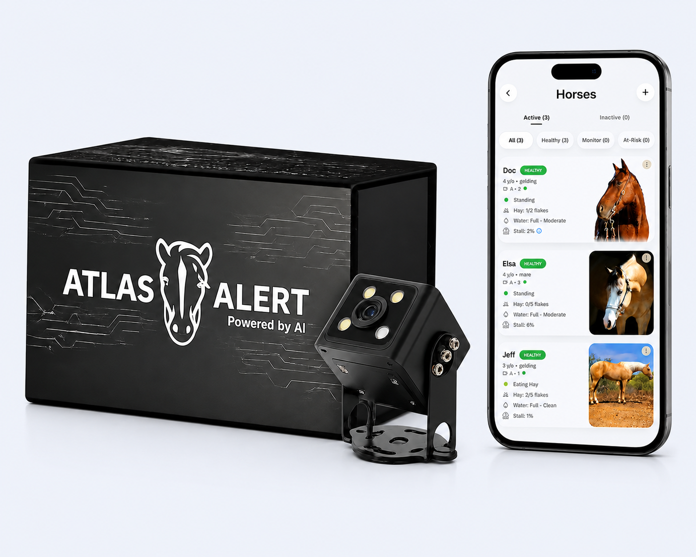 Atlas Alert AI Camera