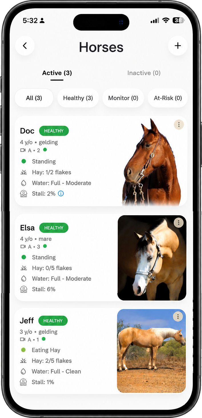 AI-Powered Equine Monitoring System – Atlas Alert